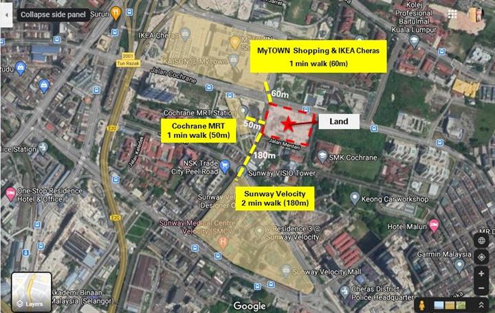 Landbank Acquisition_Cochrane Landbank Acquisition_Cochrane