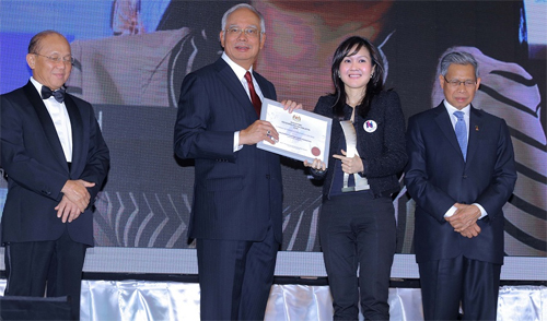 Sarena Cheah MITI Awards