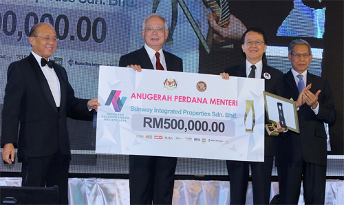 Tan Sri Jeffrey Cheah MITI Awards