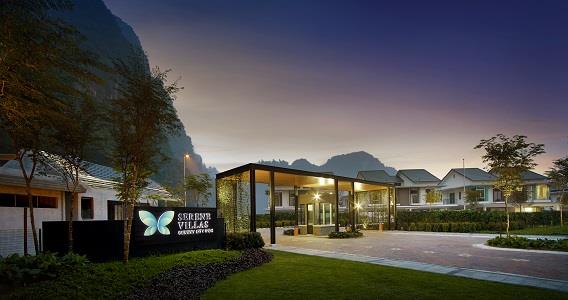 Sunway Ipoh-Serene Villas - Entrance statement Sunway Ipoh-Serene Villas - Entrance statement